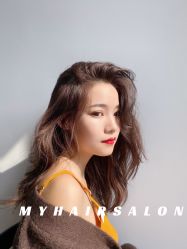 -I+造型烫发染发
