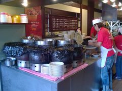 自助取餐区-阿水狮猪脚大王(台中公园店)