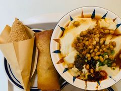 扁担豆腐脑-正南齐北·老街糯米团(洪崖洞店)