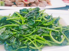 地瓜叶-四川小胡子海鲜(丁村万人海鲜广场店)