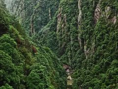 -天台山琼台仙谷景区