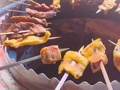 -炭虎子水浒烤肉(梦时代店)