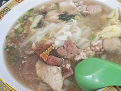-大华猪肉粿条面