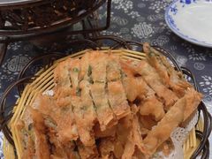 葱花肉-国生茶庄·地道农家菜团建活动