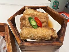 鲍汁腐皮卷-粤食堂(天津和悦汇店)