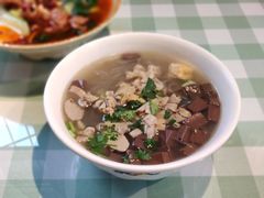 传统鸭血粉丝-苓记南京鸭血粉丝.皮肚面(县东巷店)