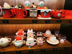 零售区-星巴克(武汉协和医院店)