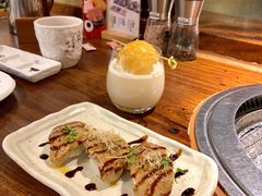 白桃微醺米酒-御牛道日式烤肉料理(杭州万象城店)