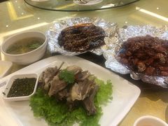 香酥羊排-清真·三德隆饭庄(桥梓口店)