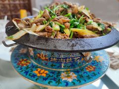 炙子烤肉-烤肉宛饭庄(北新桥店)