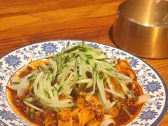 秘制凉皮-柴窝堡22号辣子鸡·传承新疆菜