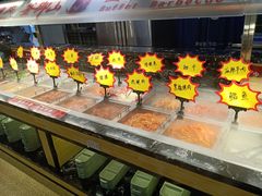 自助取餐区-釜御山海鲜烤肉火锅自助(新城市中心店)