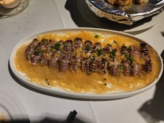 蒜茸粉丝蒸虾姑肉-百味馆·粤菜·湛江菜(后海花园店)