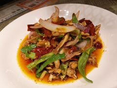 尕子炒羊肚-小尕子·新疆菜(明园店)