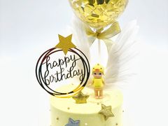 -卡比儿童蛋糕·心意定制·低脂零卡糖动物奶油FancyBALLOON(滨海店)
