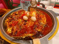 -南锣肥猫·麻辣烤鱼·16年现烤现卖(财富购物中心店)
