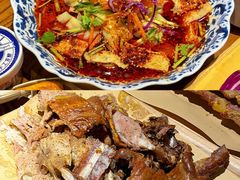 -清真·双公羊·馕坑烤全羊(奥体店)