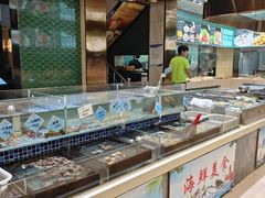 -天盛海鲜烧烤大排档·本地小海鲜·牟平腿穗子(幸福店)