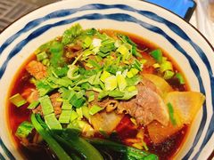香辣牛腩面-食之六七·面(朝阳大悦城店)