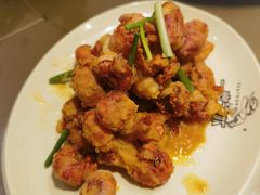 咸蛋黄焗虾球-一棠龙虾•王牌虾球(楚河汉街店)