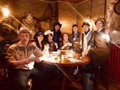 -秃鹫湾·推理大师沉浸式实景演绎推理剧场