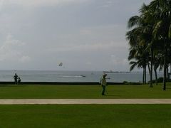 -亚龙湾喜来登·美景台大堂吧