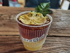 冰滴菠萝气泡-十一咖啡(青年大街工厂店)