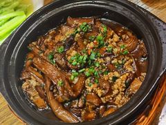 鱼香茄子煲-潮中人·潮州菜(益乐路店)