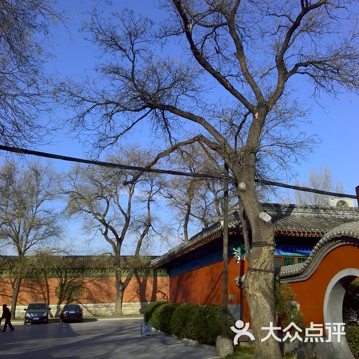 关岳庙大殿图片-北京名胜古迹-大众点评网