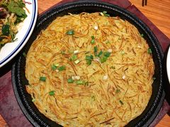 铁板香煎土豆丝-阿春传统老菜馆(民航路店)