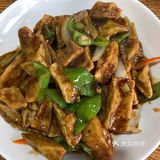 这次节约，只点了两个菜，都吃完了