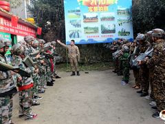 -勇士之星真人CS·团建·拓展(清水河公园店)