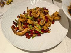 干煸鱿鱼须-大铁勺新津菜(熙悦汇店)