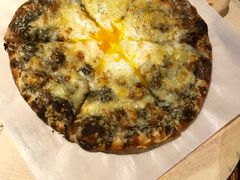 黑松露，三种芝士和有机鸡蛋-Mercato莫卡多露台餐厅与酒吧(K11店)