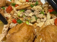 油豆腐焖肉-衡东土菜馆(天际绿洲店)
