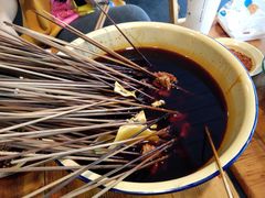-拈签一笑黄牛肉辣卤串串