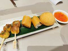 脆皮山楂叉烧包-蔡澜点心·粤菜(西单大悦城店)