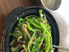 青椒肉丝锅巴饭-园园锅巴米饭(高新四路店)