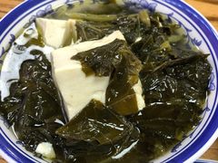 雪里红炖豆腐-盛京美食佳坛肉馆(沈阳总店)