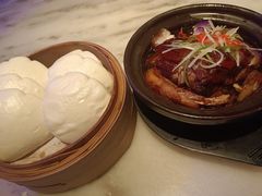御街窝窝头-绿茶餐厅(光谷世界城步行街店)