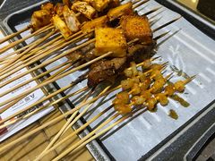 炙烤牛舌-聚点串吧·北京烧烤(朝北店)