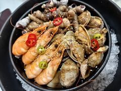 -日月昇渔家菜·海肠捞饭·大连海鲜(星海公园店)
