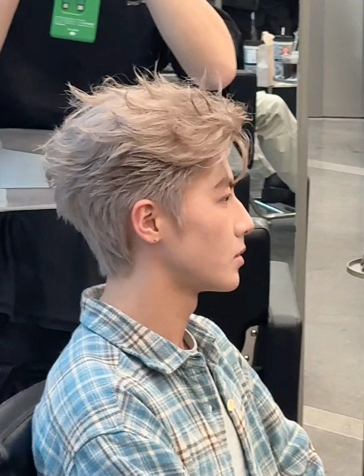 男生染发色必看