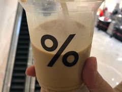 咖啡拿铁-% Arabica阿拉比卡咖啡(深圳湾万象城店)