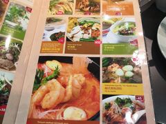 菜单-大头虾越式风味餐厅(光明广场店)