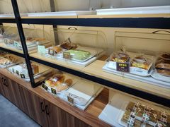 面包甜点陈列柜-韩国利尔面包(桂林路店)