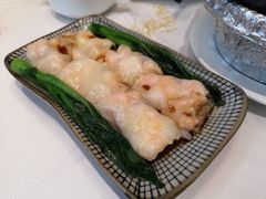 韭黄鲜虾肠粉-粤域茶餐厅