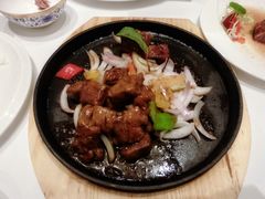 牛肉粒-Yan Ting 宴庭中餐厅(上海静安瑞吉酒店)