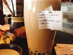大红袍奶茶-湊湊火锅·茶憩(新中关购物中心店)