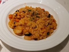 希腊风情海鲜烩饭-必胜客(巴沟店)